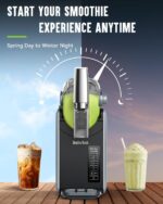 Machine for Home, 2.0L Frozen Drink Maker – No Ice Needed, 5 Preset Modes, Self-Cleaning, Fast Cooling Slush Machine for Cocktails, Milkshakes, Smoothies & Frappés - Image 7
