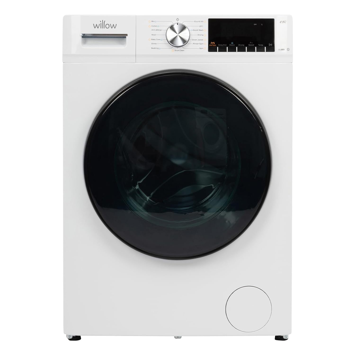 61XmZgu2LZL._SL1500_.jpg WWD8514WH 8kg 1400 Spin Washer Dryer with BLDC Inverter Motor - Image 1