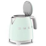 KLF05PGUK 0.8L Mini Kettle, Retro 50’s Style, Anti-Slip Base, Auto Shut Off, 1400W, Pastel Green - Image 6
