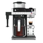 Ninja Prestige 2-in-1 Filter Coffee and Pod Capsule Machine with Built-in Milk Frother, Make Lattes, Iced Coffee and Flat Whites, Black CFN802UK - Image 2