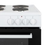 WSE60WH 68L Freestanding Single Cavity Cooker, 60cm Electric Cooker – White - Image 4