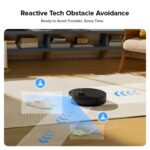 roborock Q10 S5 Robot Vacuum Cleaner with Mop, 10,000 Pa HyperForce Suction, Dual Anti-Tangle Brushes, VibraRise 2.0 & Auto Lifting Mopping System, Smart Obstacle Avoidance,… - Image 6