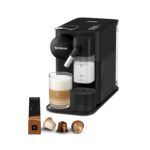 De’Longhi Lattissima One Evo Automatic Coffee Maker, Single-Serve Capsule Coffee Machine, Automatic frothed milk, Cappuccino and Latte, EN510.B, 1450W, Black