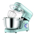 Stand Mixer, 6.2L Food Mixers for Baking, Electric Kitchen Mixers with Bowl, Dough Hook, Wire Whip & Beater (6.2L, Black) - Image 9