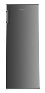 CTFR240IX Tall Freestanding Larder Fridge 240 Litre, 143cm High and 55cm Wide with 5 Adjustable Shelves and Reversible Door – In Inox