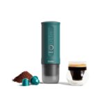 OutIn Nano Portable Electric Espresso Machine, Travel Coffee Maker for Camping, Car Coffee Maker Self-Heating with USB-C, With Ground Coffee & NS Capsule for RV, Hiking, Office - Image 9