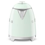 KLF05PGUK 0.8L Mini Kettle, Retro 50’s Style, Anti-Slip Base, Auto Shut Off, 1400W, Pastel Green - Image 2