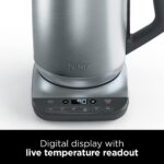 Perfect Temperature Kettle, 1.7L, with Temperature Control, LED Display, Easy to Use Kettle with Rapid Boil and Temperature Hold, Stainless Steel KT201UK - Image 3