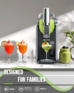 Machine for Home, 2.0L Frozen Drink Maker – No Ice Needed, 5 Preset Modes, Self-Cleaning, Fast Cooling Slush Machine for Cocktails, Milkshakes, Smoothies & Frappés - Image 4