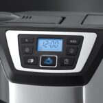 Hobbs Chester Bean to Cup Filter Coffee Machine with Built-In Grinder, Grind & Brew Automatic Coffee Maker, 4-12 Cup Brewing Option, 24 Hour Programmable Timer, 40… - Image 3