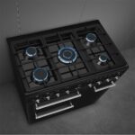 CX93GMBL 90cm Concert Dual Fuel Range Cooker – Black - Image 6