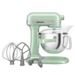 Artisan 5KSM60SPX 5.6L Bowl-Lift Stand Mixer, 11 Speeds & Soft Start, Heavy Duty Full Metal Construction, Kneads 3.7kg Dough, Makes 11 Dozen Cookies, Matte Black - Image 7