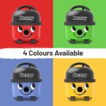 Henry HVR 160-11 Bagged Cylinder Vacuum, 620 W, 6 Litres, Red and Black - Image 9