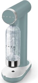 SKC01EGM Soda Maker, Non-Slip Feet, Space Saving Design