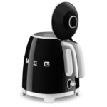 50’s Style Retro Range Breakfast Set, 0.8L 1400W Mini Kettle and Multi-Functional Control 4-Slice 2000W Toaster, Black, KLF05BLUK/ TSF03BLUK - Image 4