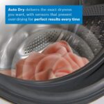 WNG25401GB Series 6, Free-standing Washer dryer 10.5/6 kg 1400 rpm - Image 8