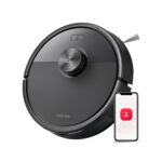 roborock Q7 M5 Robot Vacuum Cleaner with Mop, 10,000Pa HyperForce Suction, Dual Anti-Tangle System, PreciSense LiDAR Navigation, APP-Controlled Mopping, Ideal for Pet Hair and…
