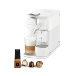 De’Longhi Lattissima One Evo Automatic Coffee Maker, Single-Serve Capsule Coffee Machine, Automatic frothed milk, Cappuccino and Latte, EN510.B, 1450W, Black - Image 10