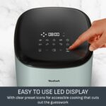 Easy Fry Max Air Fryer, 5 L Capacity, 6 portions, Healthy frying, Saves Time and Energy, Digital Control Panel, 10 Auto Cooking Programs, Pop Eucalyptus – EY2454G0 - Image 6
