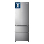 Door Fridge Freezer 485L, Total No Frost, Silver, 69.4D x 70.4W x 200H cm, E Rated