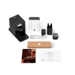 De’Longhi Lattissima One Evo Automatic Coffee Maker, Single-Serve Capsule Coffee Machine, Automatic frothed milk, Cappuccino and Latte, EN510.B, 1450W, Black - Image 8