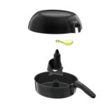 Actifry Extra Black FZ7228 Healthy Air Fryer, 1.2 kg Capacity for up to 6 People, Low Oil, Odourless, 300 Recipes - Image 9