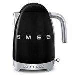 KLF04BLUK Variable Temperature Kettle 3D Logo Black