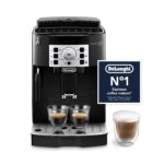 Magnifica S, Automatic Bean to Cup Coffee Machine, Espresso and Cappuccino Maker, ECAM22.110.B, Black