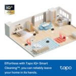 Tapo RV20 Max Plus 5300Pa Suction Robot Vacuum Cleaner with Mop, Ultra-Slim Design, Faster Mapping With MagSlim & LiDAR Navigation Robot Vacuum, Auto-Empty Dock, Voice/Remote… - Image 9