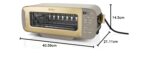 3-in-1 Toaster, Grill and Panini Press with Flip Design, 7 Cooking Functions, 7 Toast Shades, Includes Panini Press, Bake Tray and Crumb Tray, Stone Gold ST202UKSTGD - Image 10