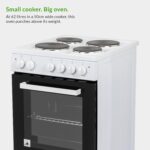 WE50SSW 62L Freestanding Electric Cooker - Image 6
