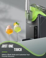 Machine for Home, 2.0L Frozen Drink Maker – No Ice Needed, 5 Preset Modes, Self-Cleaning, Fast Cooling Slush Machine for Cocktails, Milkshakes, Smoothies & Frappés - Image 3