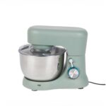 EK5234PTEAL Go Bake Stand Mixer- Large Electric Whisk with 4L Stainless Steel Bowl, 8 Speeds and Pulse Function, Mixing Beater, Dough Hook, and Whisk Attachments,… - Image 9