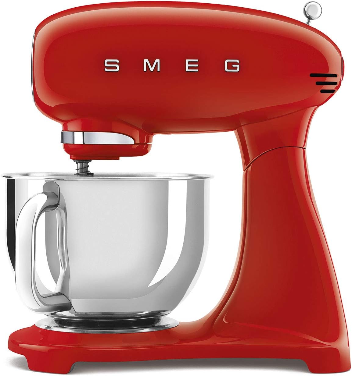61mvWzFEJL._AC_SL1300_.jpg SMF03RDUK Full Colour Stand Mixer, Retro 50’s Style with 4.8L Stainless Steel Bowl - Image 1