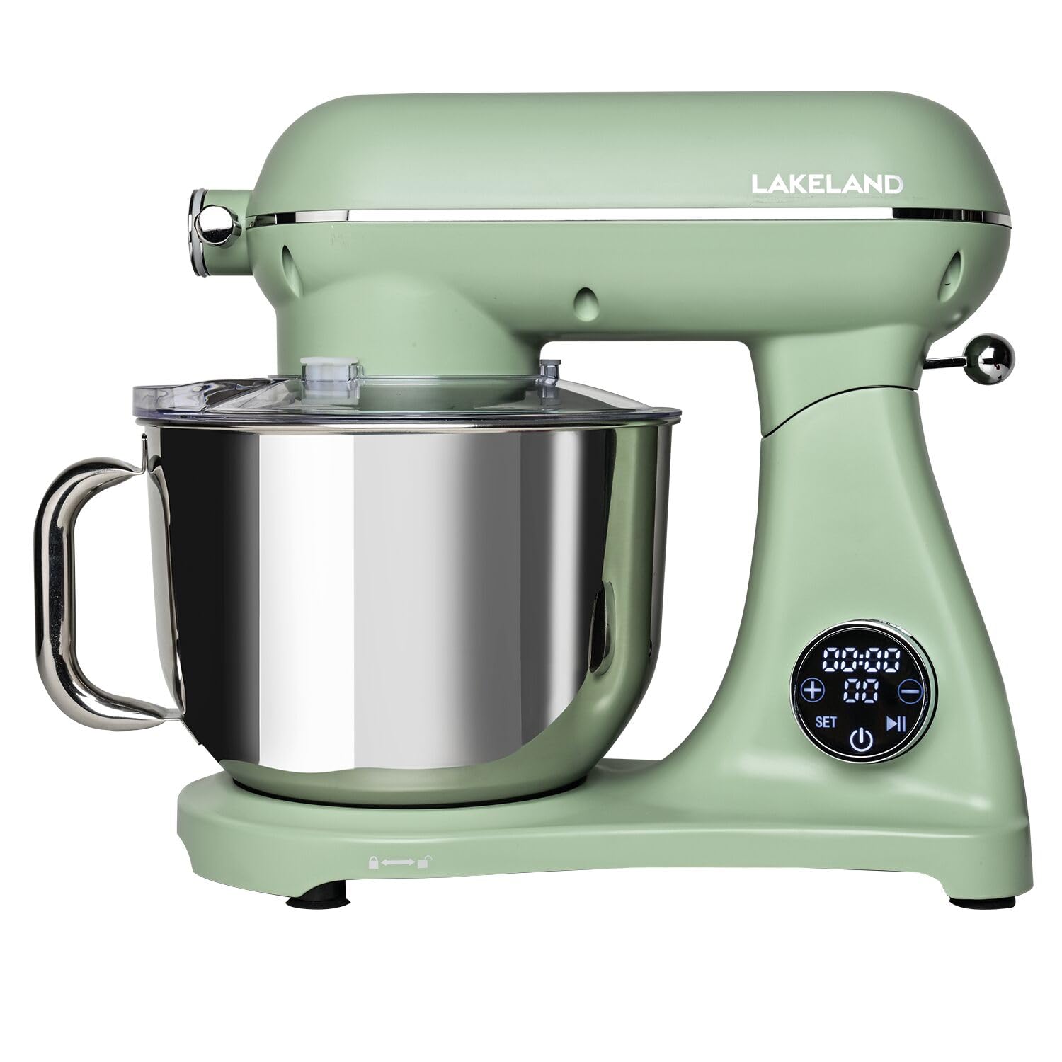 Version 1.0.0 6.5 Litre Stand Mixer Sage Includes whisk, dough hook and beater Planetary mixing action 10 speed settings - Image 1