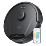 Omni C20, Robot Vacuum Cleaner with Mop, All-in-One Station,7,000 Pa Powerful Suction, Ultra-Slim, Auto Emptying, Washing and Drying for Hands-Free Cleaning, Mop Lifting… - Image 10