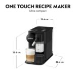 De’Longhi Lattissima One Evo Automatic Coffee Maker, Single-Serve Capsule Coffee Machine, Automatic frothed milk, Cappuccino and Latte, EN510.B, 1450W, Black - Image 5