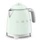 KLF05PGUK 0.8L Mini Kettle, Retro 50’s Style, Anti-Slip Base, Auto Shut Off, 1400W, Pastel Green - Image 3