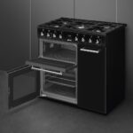 CX93GMBL 90cm Concert Dual Fuel Range Cooker – Black - Image 5