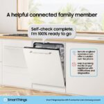 Series 11 Smart Integrated Dishwasher, Auto Door Open, 14 Place Setting, Model: DW60A8060BB/EU - Image 10