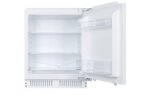CMLS68EWK Integrated Undercounter Fridge 135L Total Capacity, White, E Rated - Image 2