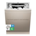 KWH-BD1215P-W Fully Integrated Dishwasher with 12 Place Settings, Cloud Wash, Extra Drying, Built-in Dishwasher with Delay Start, Quick Wash – White - Image 10