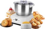 7L Stainless Steel Dough Mixer, Electric Stand Mixer with Thermostatic Fermentation, Intelligent Timer & Automatic Kneading, Dough Maker with Split Design and Scale Scraper for… - Image 2