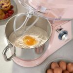 Professional Stand Mixer 1200W with 6 Speeds & Pulse Function, 7L Stainless Steel Mixing Bowl, Splash Guard, Whisk, Beater & Dough Hook | Electric Kitchen Mixer for Cakes,… - Image 4