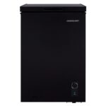 CCFZ99BK Freestanding Chest Freezer in Black 99 Litre