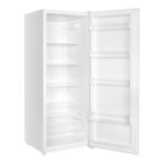 Upright Larder Fridge – Medium Size Freestanding Fridge, 54.5cm Width, 242 Litre Capacity, Reversible Door, White, Suitable For Apartments & Families – RF01SDF242W01 - Image 4