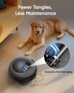 Omni C20, Robot Vacuum Cleaner with Mop, All-in-One Station,7,000 Pa Powerful Suction, Ultra-Slim, Auto Emptying, Washing and Drying for Hands-Free Cleaning, Mop Lifting… - Image 7