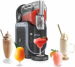 SLUSHi Frozen Drinks Maker, Create Slush, Frozen Cocktails, Frappé, Milkshakes & Frozen Juice, No Ice or Preperation Needed, WhisperChill Technology, 1.9l Capacity, Blue &…