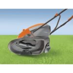 Vac 250 Electric Hover Collect Lawn Mower – 1400W, 25cm Cutting Width, 15L Grass Box, Ambidextrous Handles, Folds Flat, Orange and Grey - Image 8