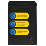 Freezer 99L Freestanding with Adjustable